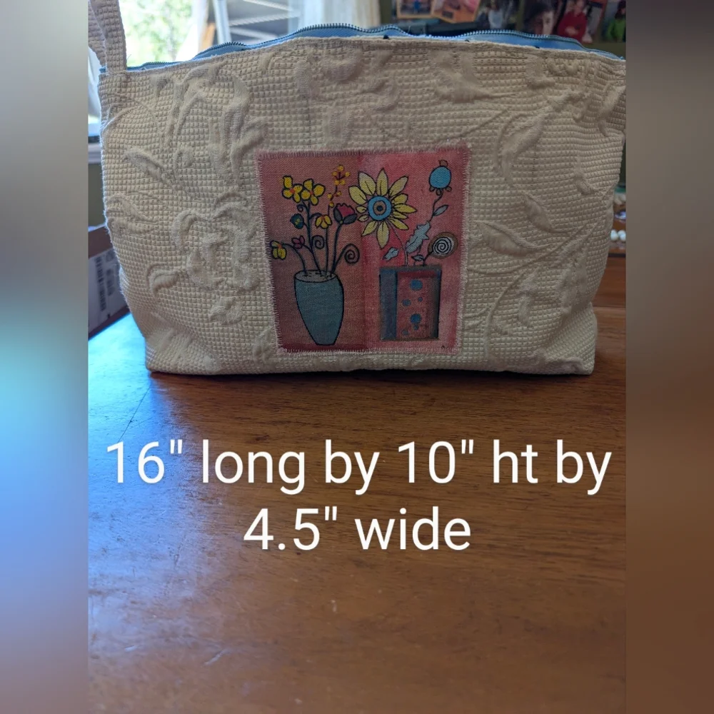 Makeup/bathroom/travel bag
